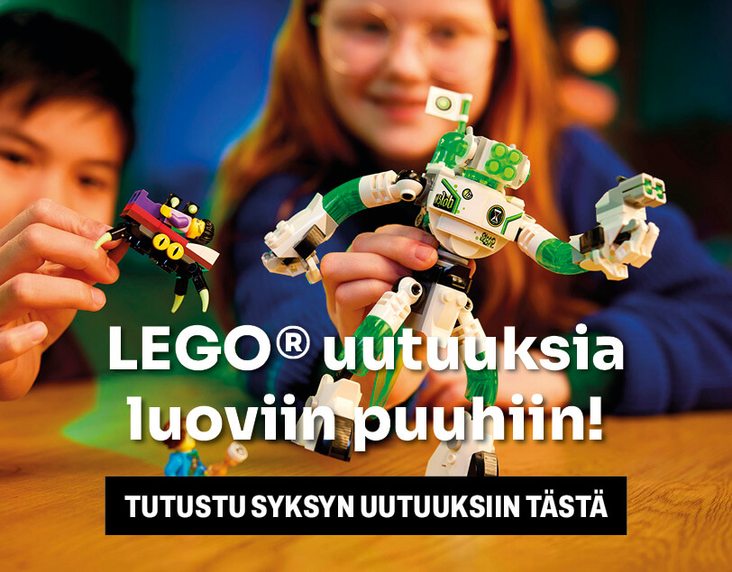 LEGO® uutuudet!