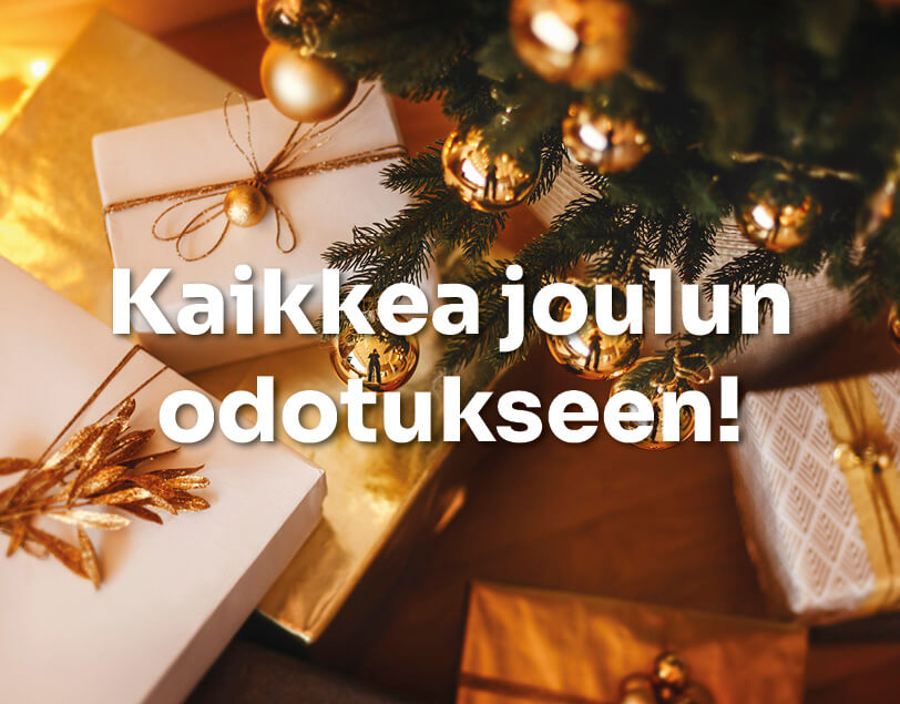 Kaikkea joulun odotukseen!