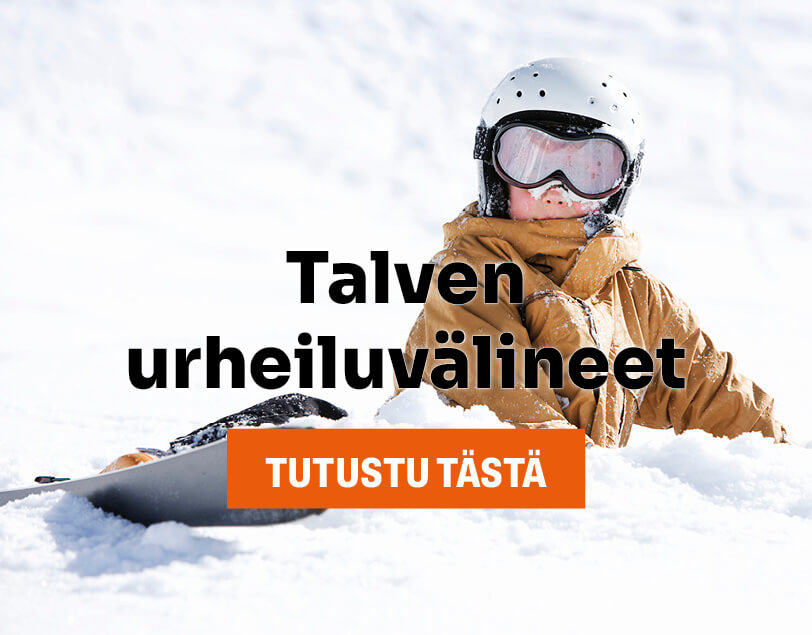 Talven urheiluvälineet