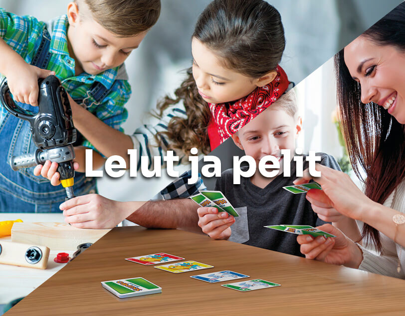 Lelut ja pelit