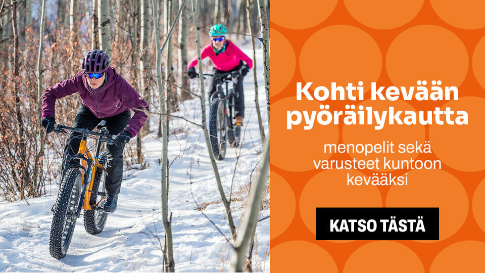 Kohti kevään pyöräilykautta