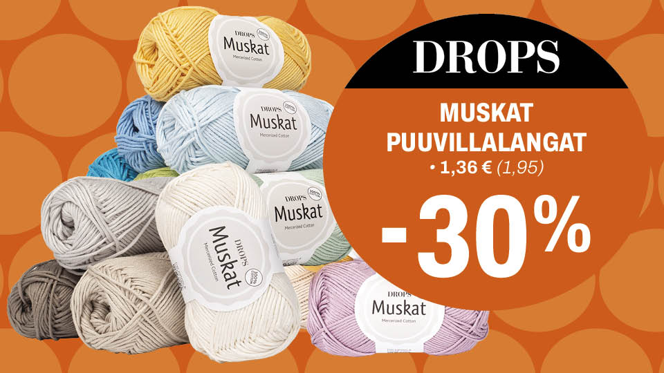 Drops Muskat langat -30%