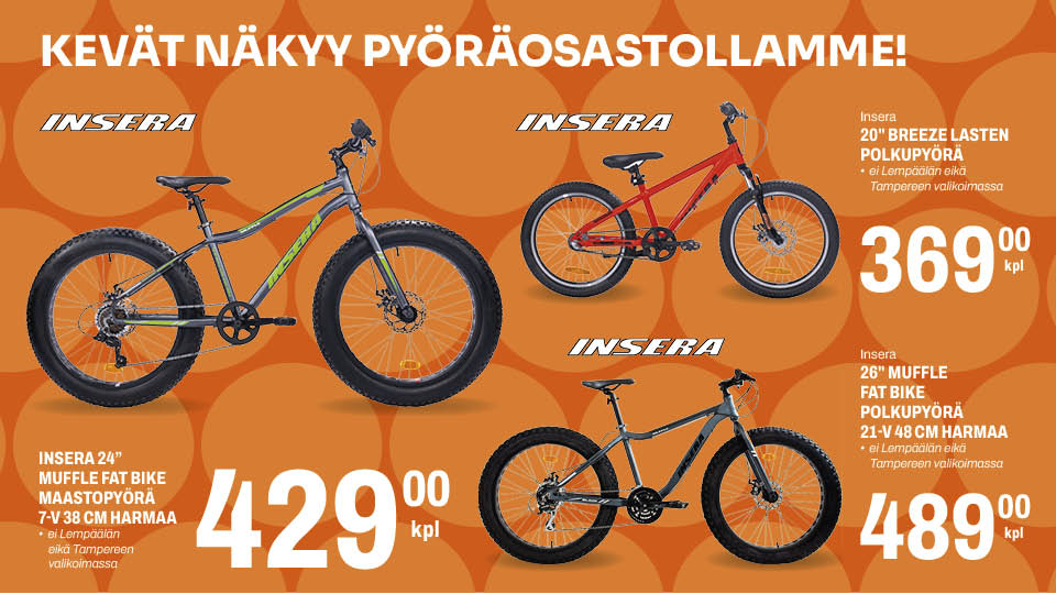 Polkupyörät