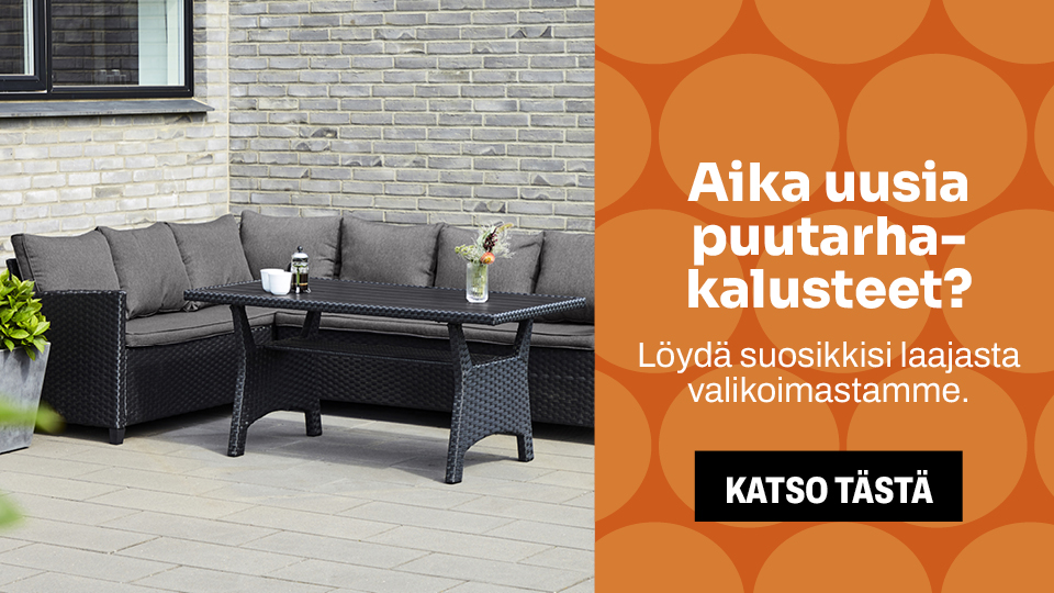 Puutarhakalusteet