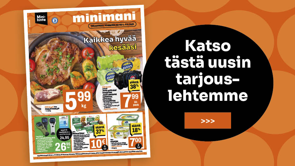Minimanin tarjouslehti