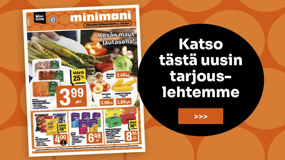 Minimanin tarjouslehti
