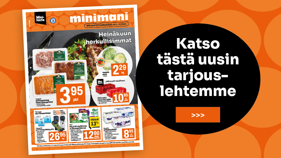 Minimanin tarjouslehti