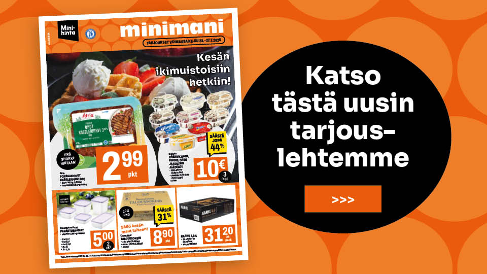 Minimanin tarjouslehti