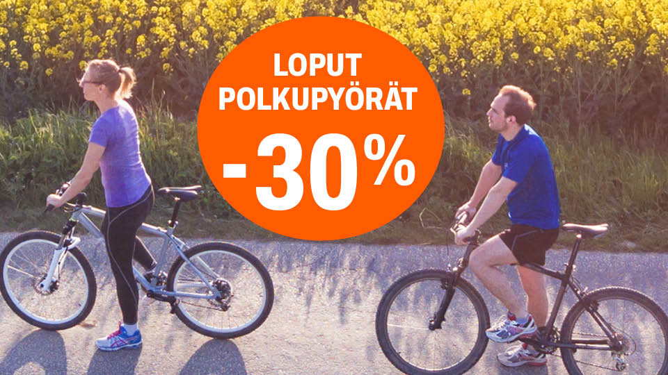Insera-polkupyörät -30%
