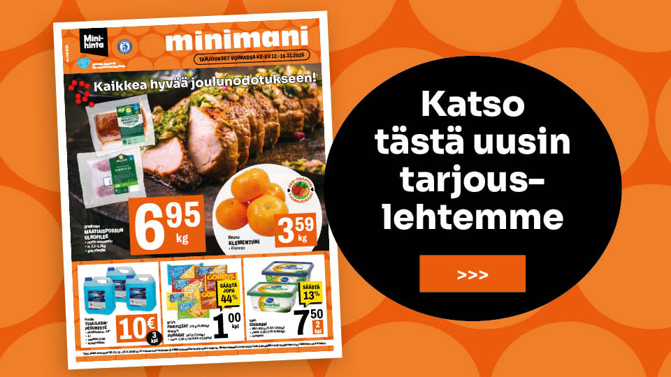 Minimanin tarjouslehti