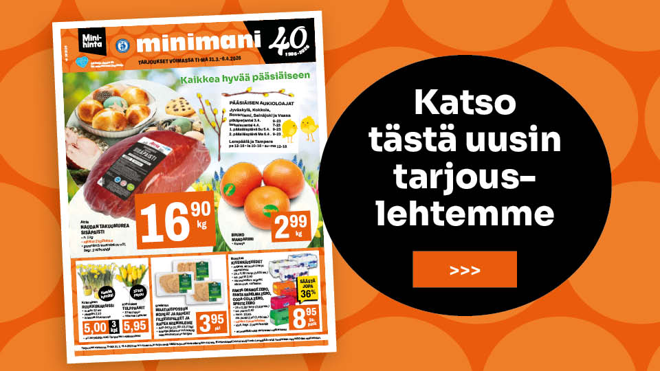 Vallila poutap&auml;iv&auml; pussilakanasetti ja tyyny