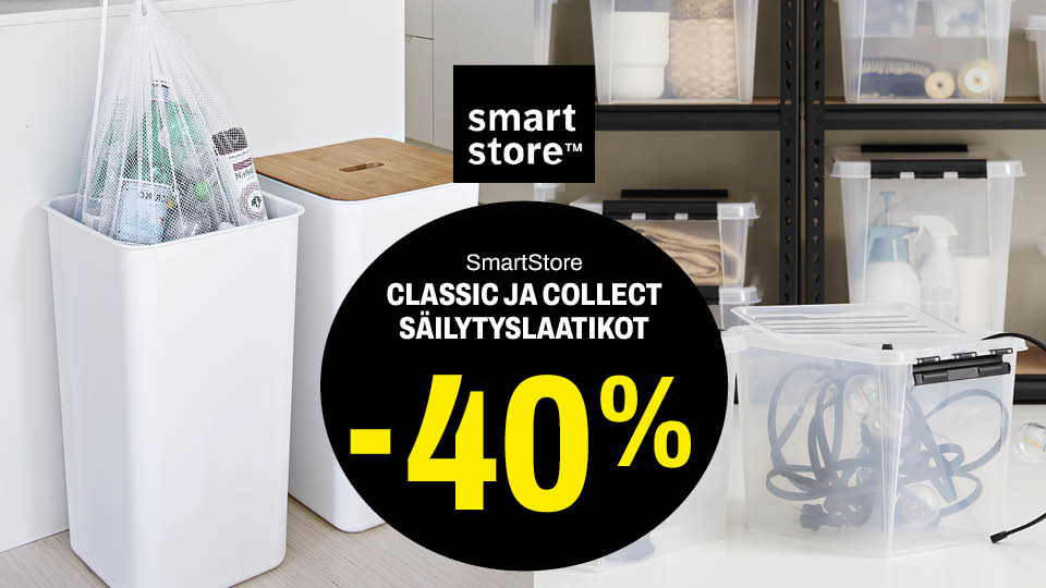 SmartStore Classic ja Collect -40%