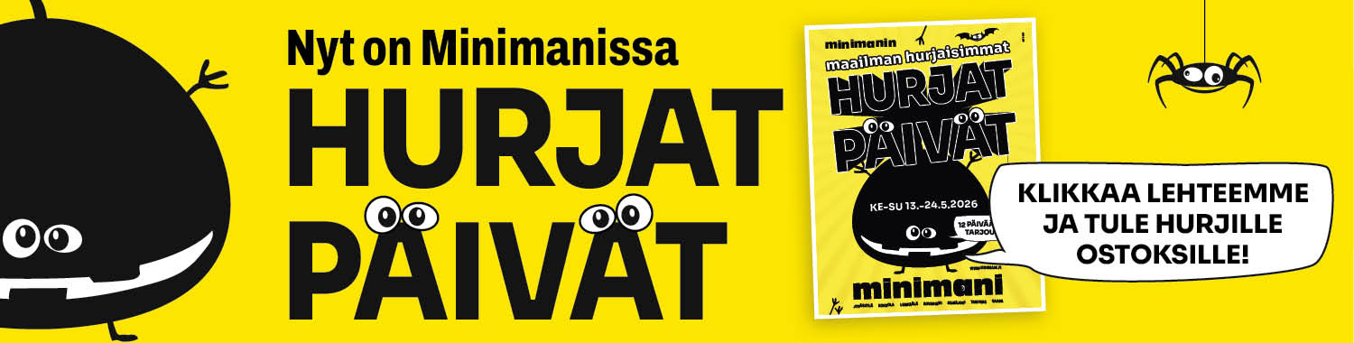 Minimanin Hurjat P&auml;iv&auml;t