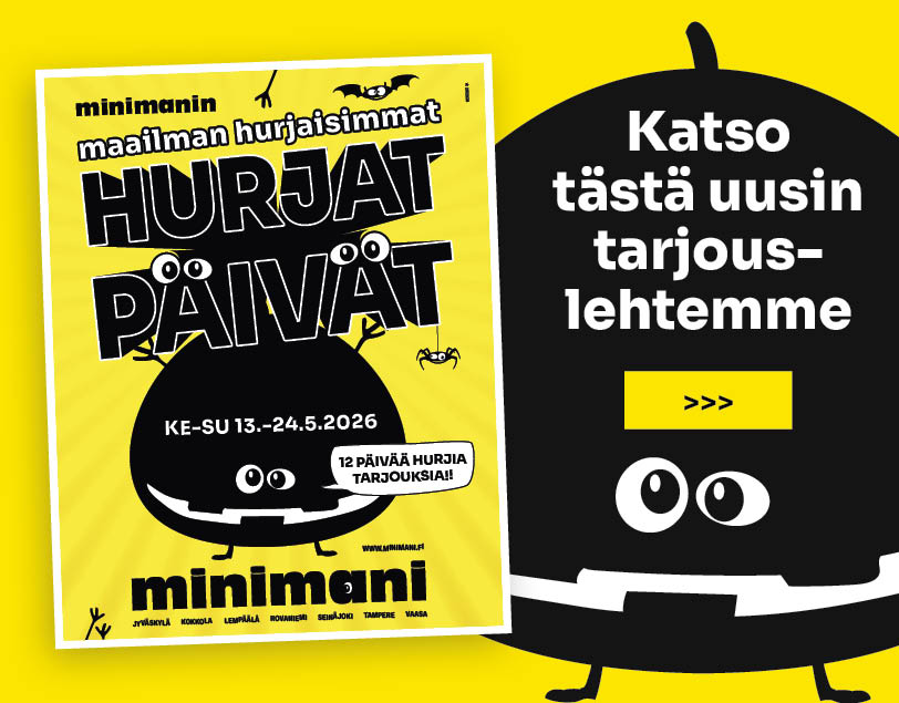 Minimanin Hurjat P&auml;iv&auml;t