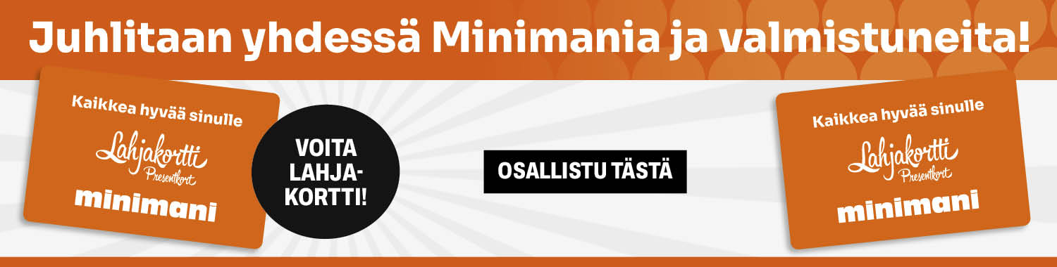 Minimanin lahjakorttiarvonta