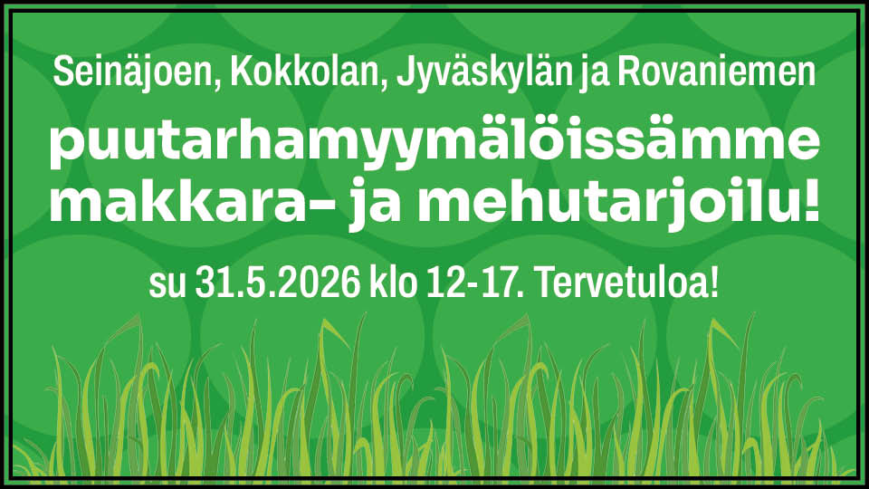 makkaratarjoilu