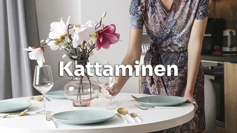 Kata kauniisti arkeen ja juhlaan 