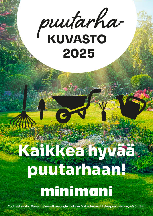 Minimanin puutarhakuvasto 2025
