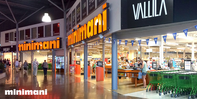 Minimani Lempäälä sisäänkäynti Minimani Lempäälä sisäänkäynti