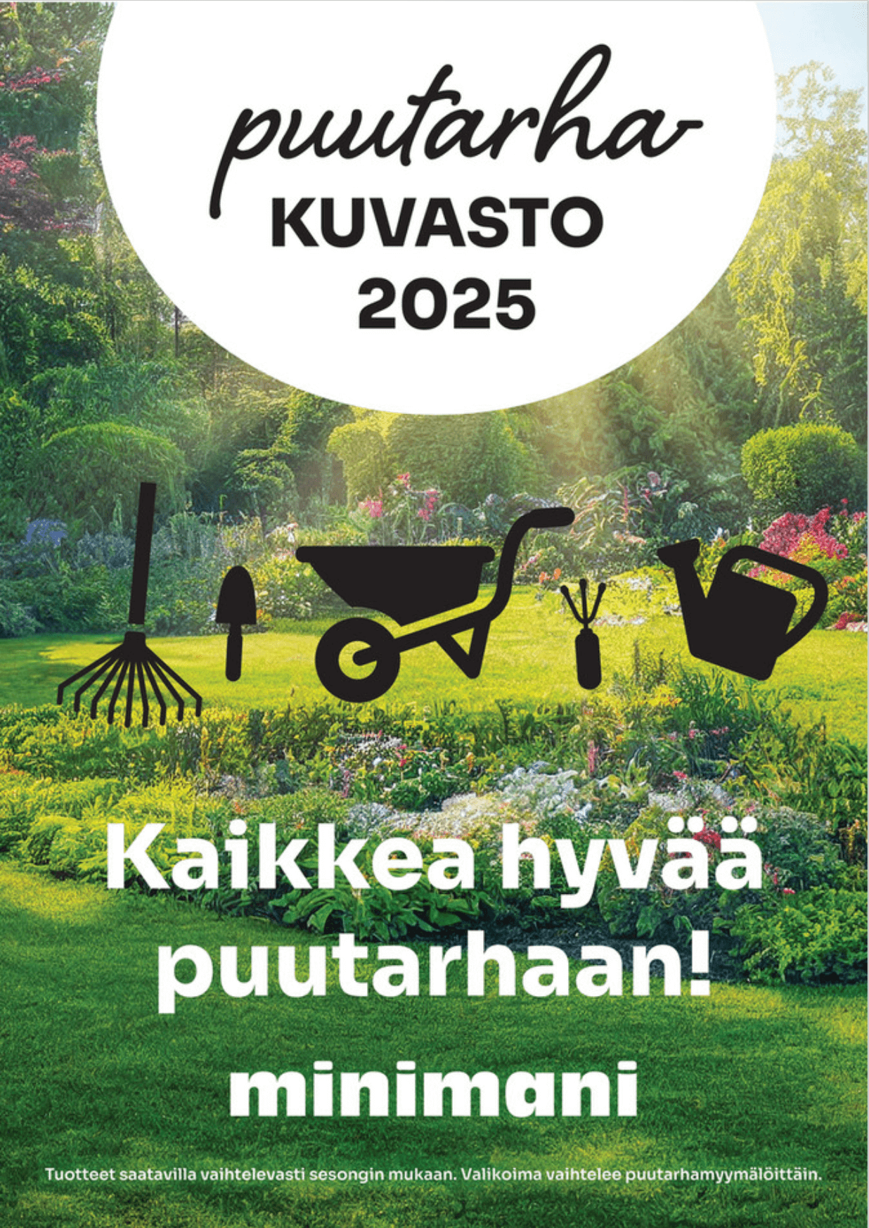 Tutustu puutarhakuvastoon!
