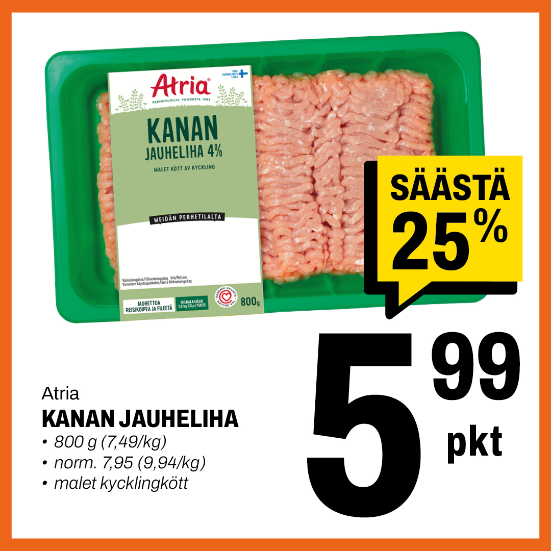 Jyväskylän, Kokkolan, Rovaniemen, Seinäjoen ja Vaasan Minimanin alkuviikon parhaat
