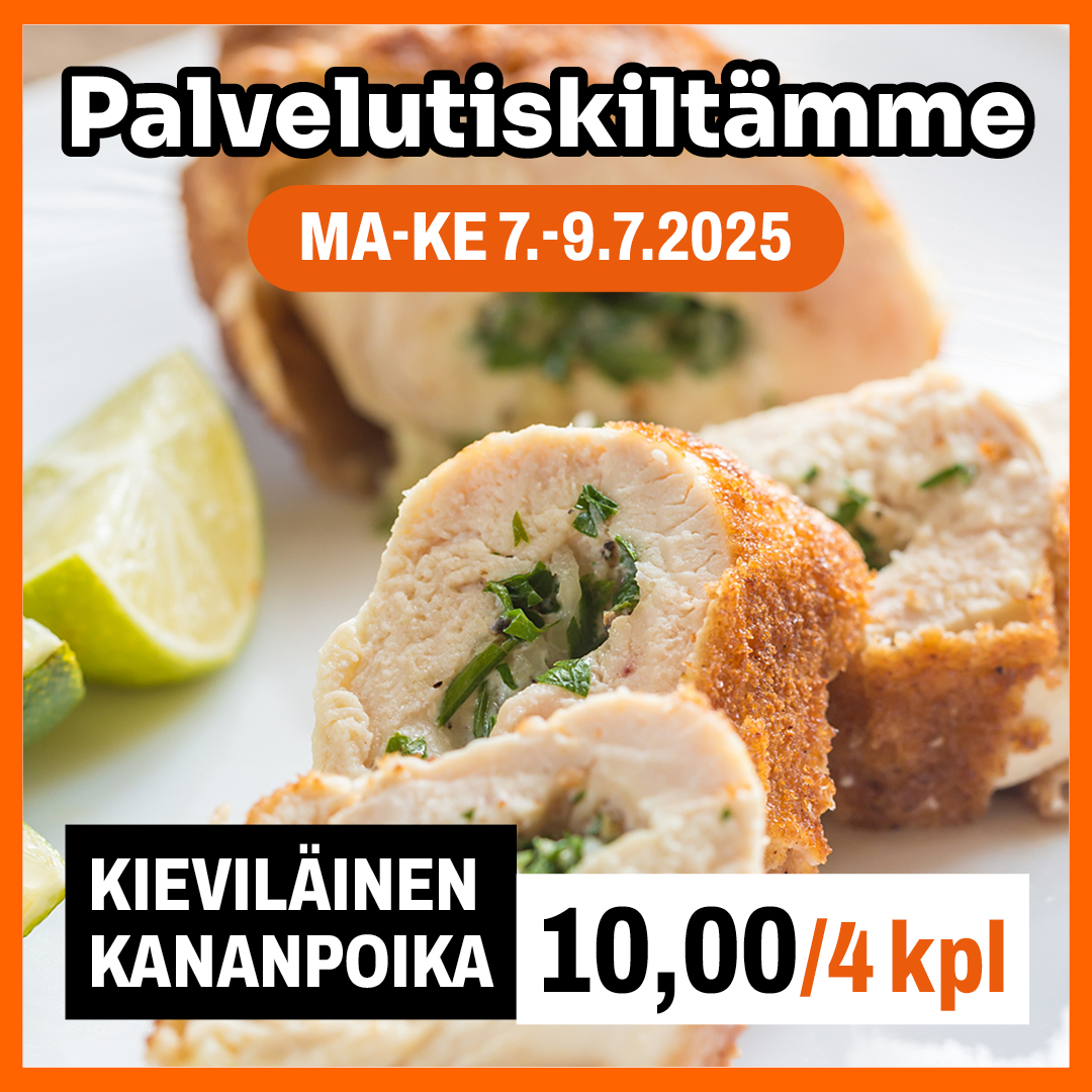 Jyväskylän, Kokkolan, Rovaniemen, Seinäjoen ja Vaasan Minimanin alkuviikon parhaat