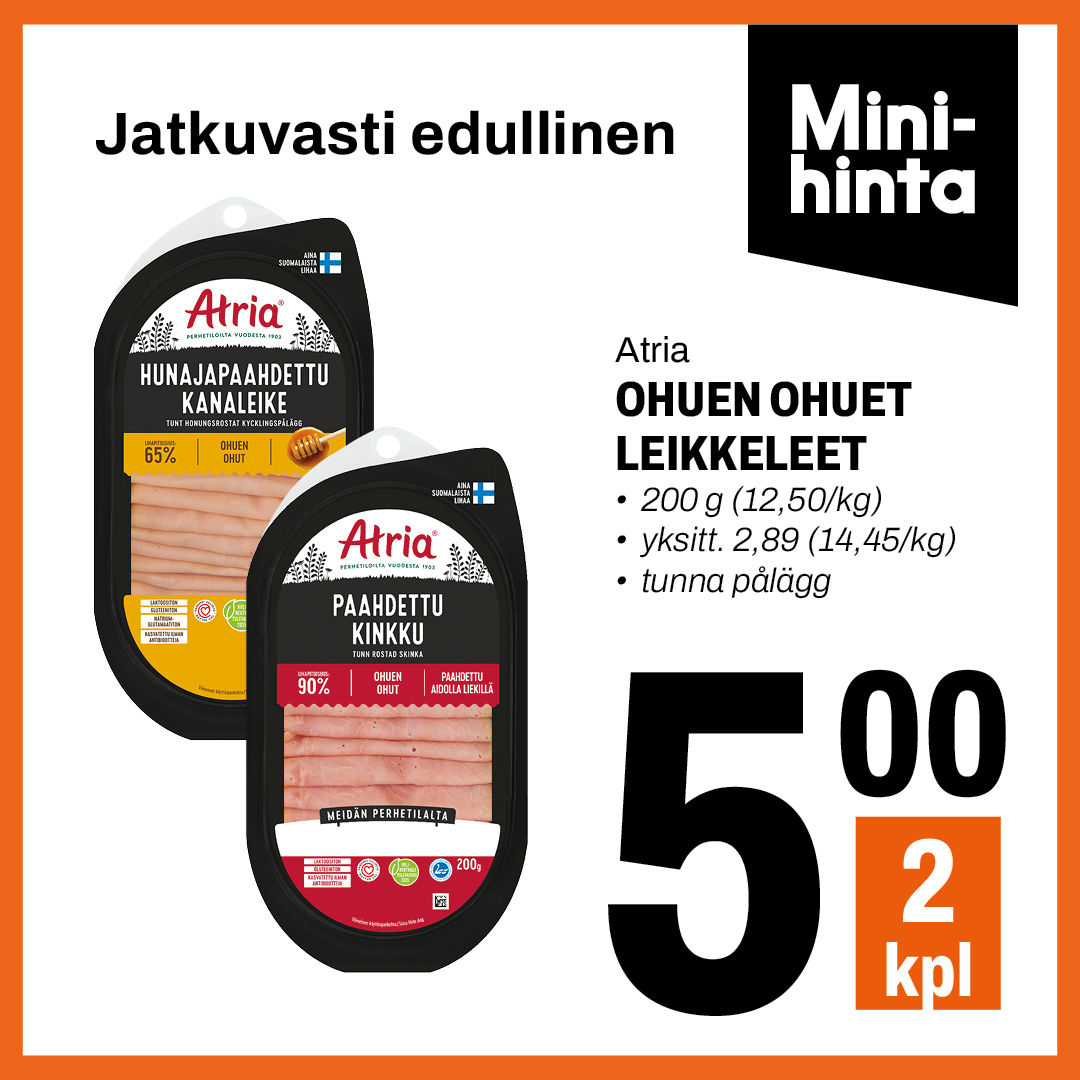 Jyväskylän, Kokkolan, Rovaniemen, Seinäjoen ja Vaasan Minimanin alkuviikon parhaat
